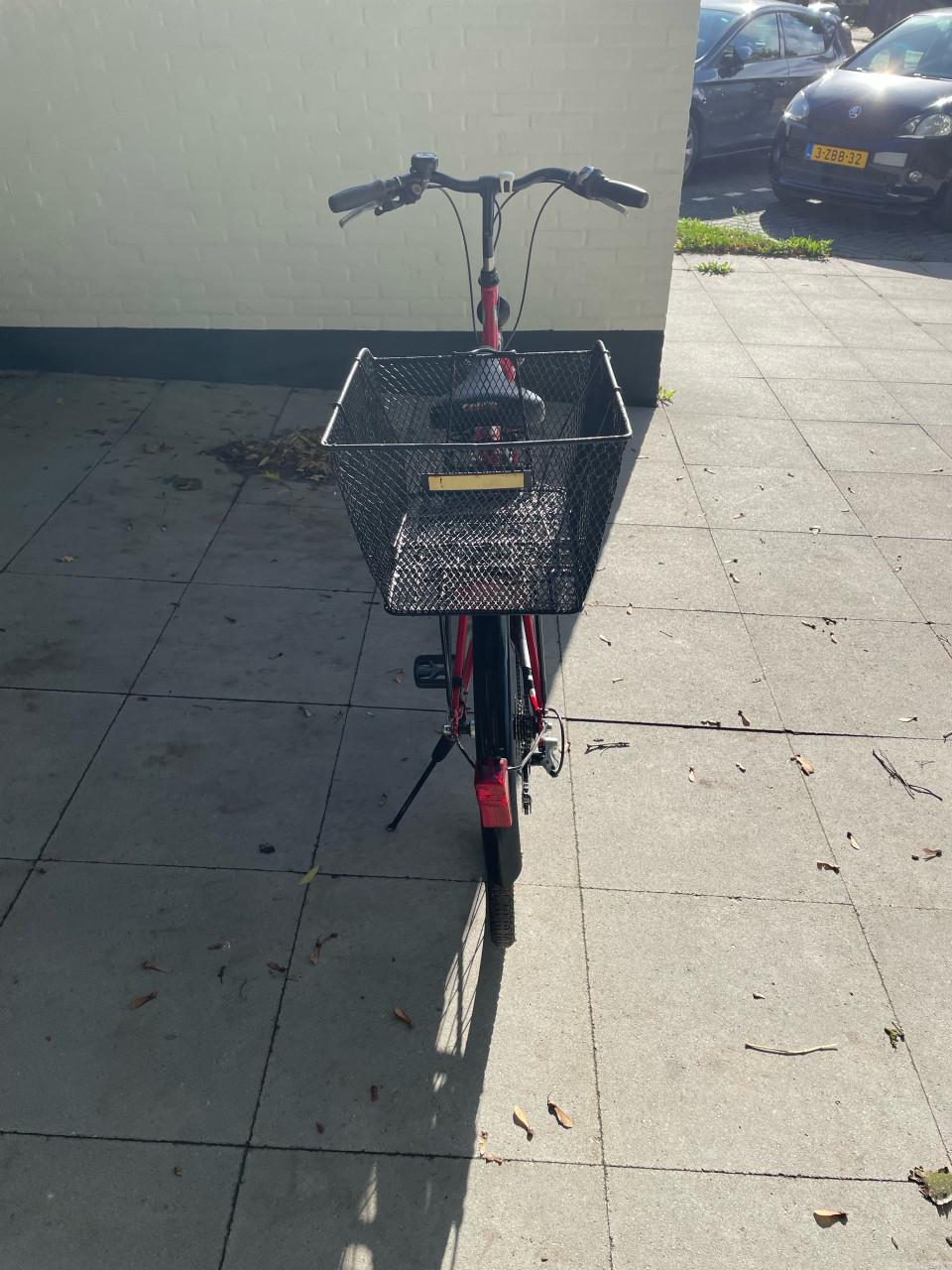 Damesfiets.