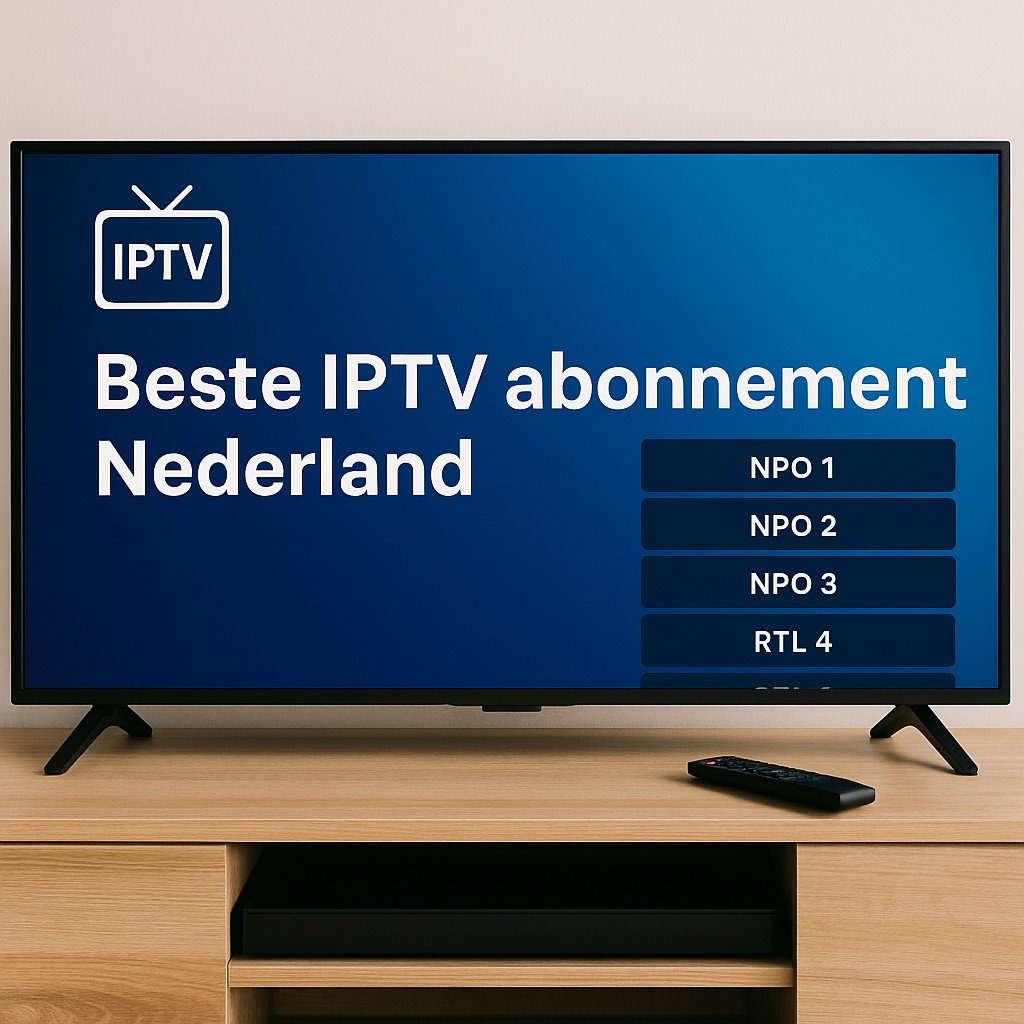 Complete Android TV Box – 6 maanden inbegrepen