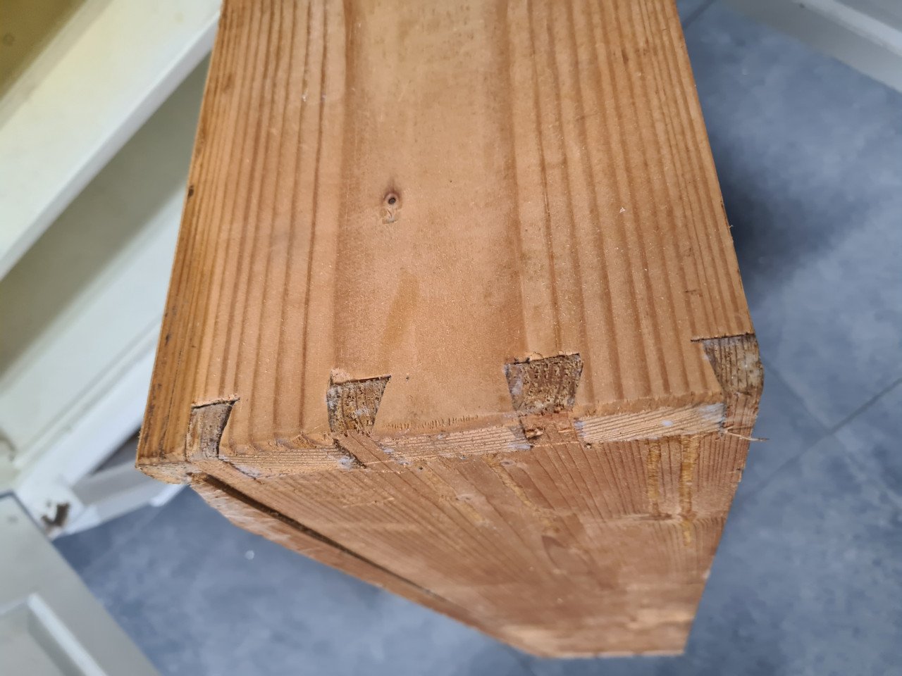 Oude kast