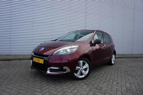 Renault Scenic 1.4 tce bose climate / navi / cruise / camera / parkeers. / 