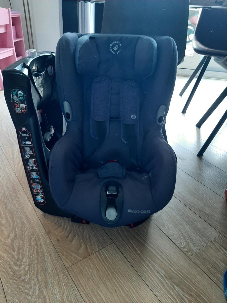 Autostoel Maxi Cosi Axiss draaibaar