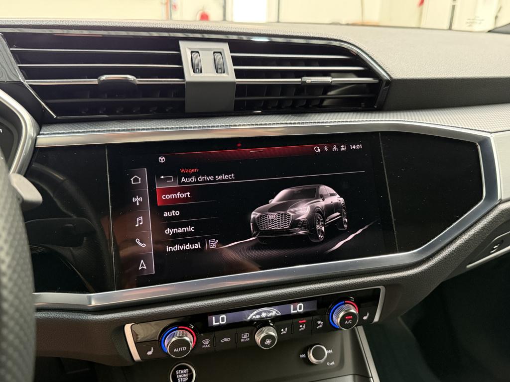 Audi Q3 sportback 45 tfsi e 245pk s edition | leder | camera | keyless