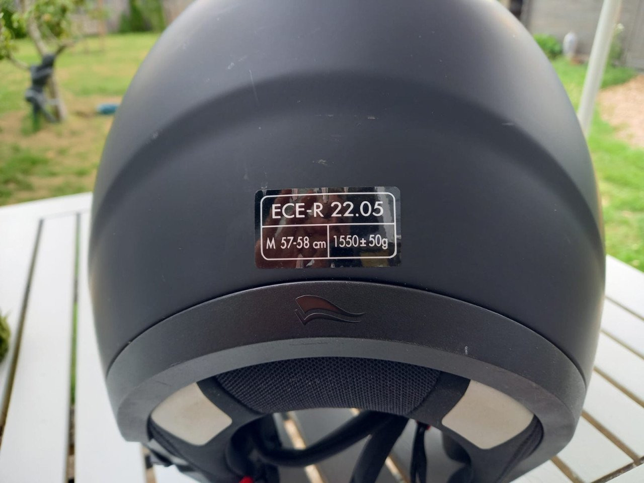Motorhelm