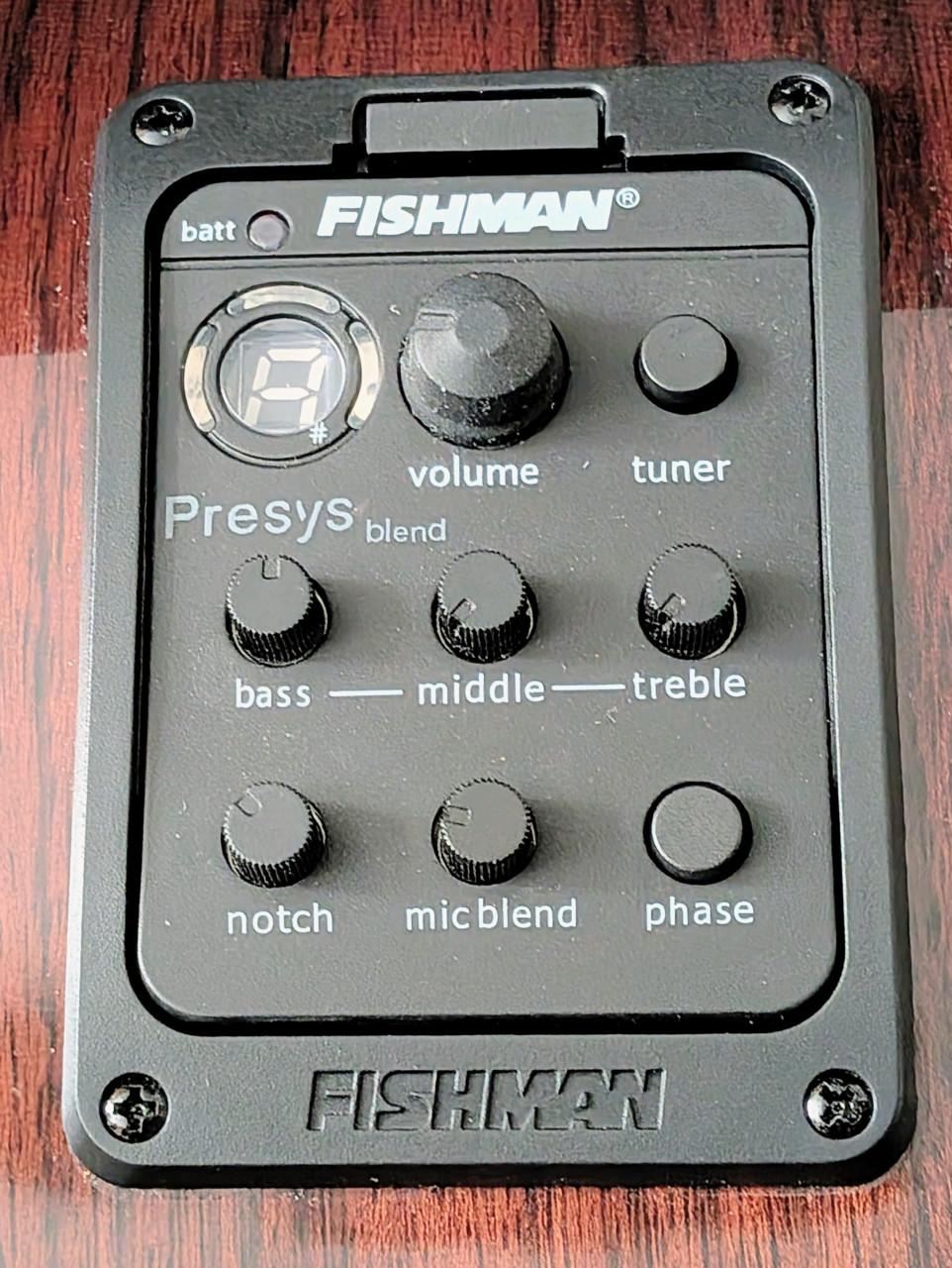 Akoestische 4-snarige basgitaar, merk Sigma