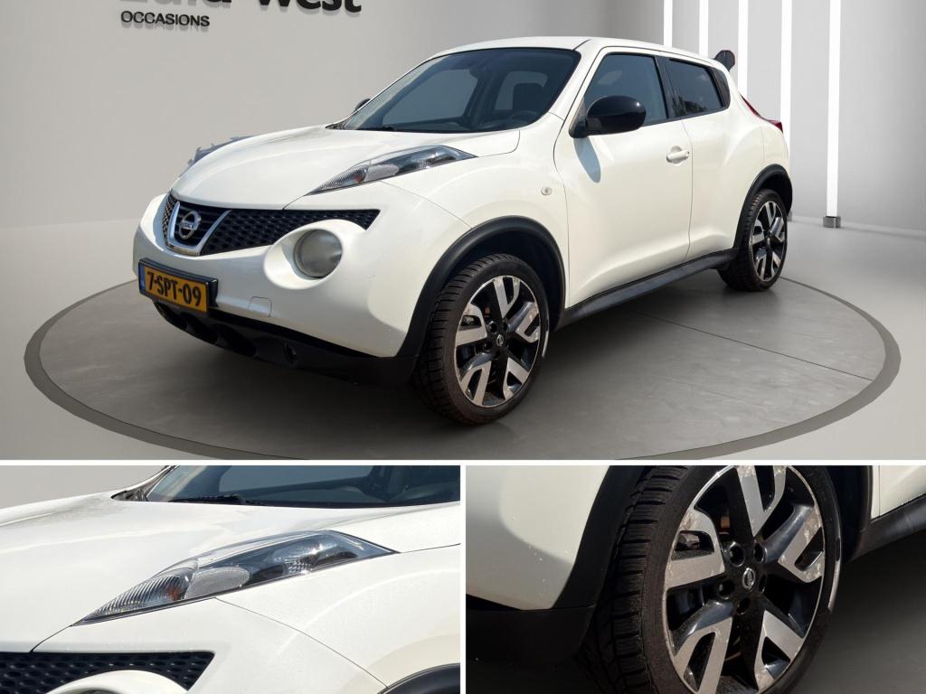 Nissan Juke 1.5 dci s/s connect edition clima camera trekhaak
