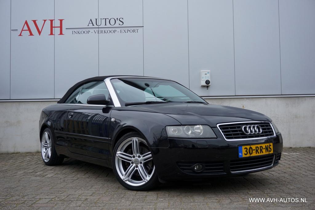 Audi A4 cabriolet 2.4 v6 exclusive