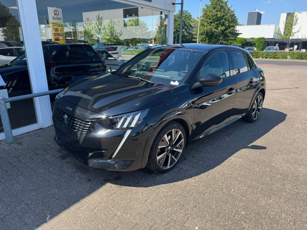 Peugeot 208 1.2 puretech gt black edition