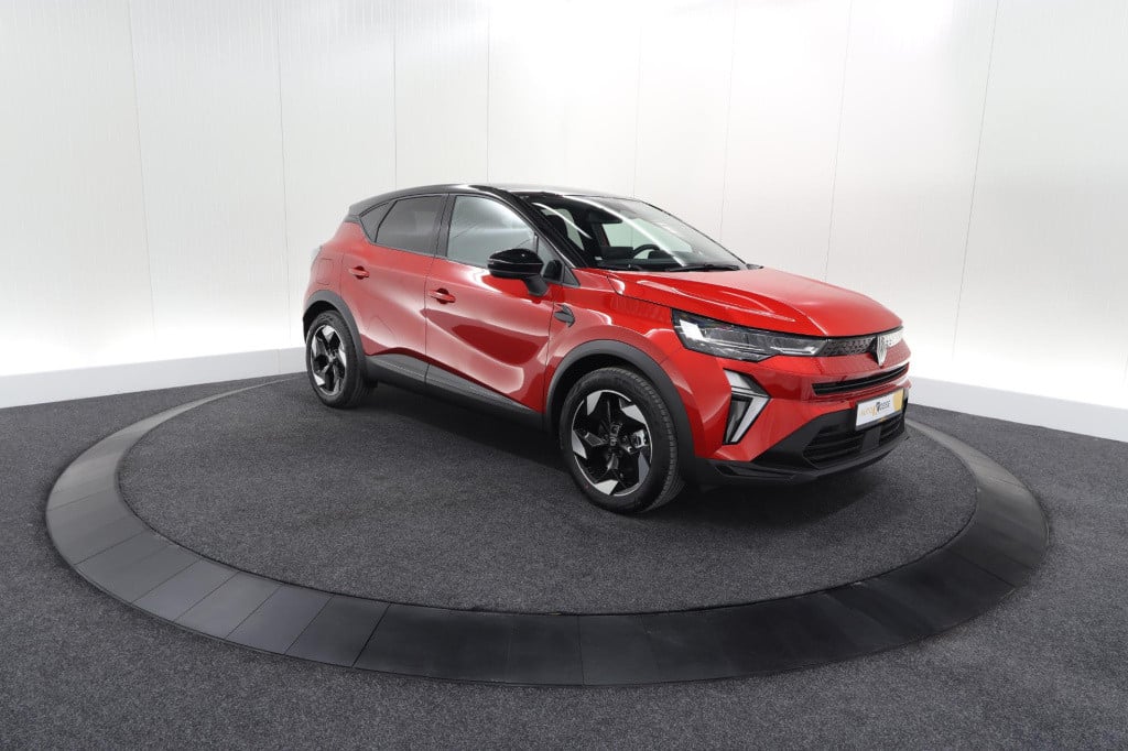 Renault Captur 1.6 e-tech full hybrid 145 techno | advanced driving | camer