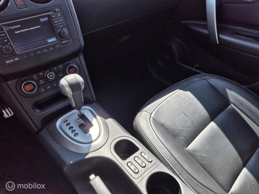 Nissan Qashqai 2.0 tekna / origineel nederlands / automaat / achteruitrijca