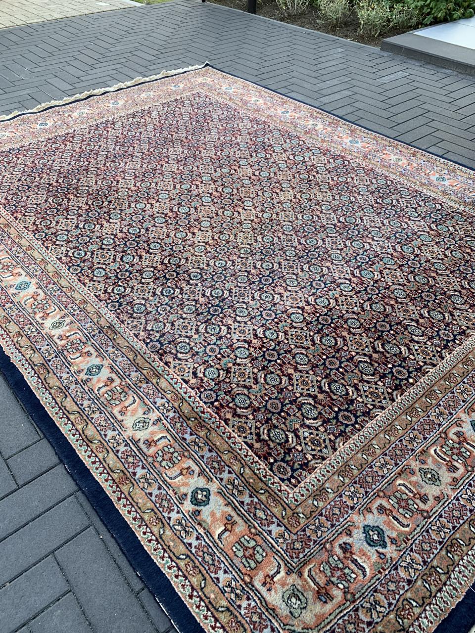 ✨Schitterend Sfeervol Groot Handgeknoopt Vintage Vloerkleed ✨