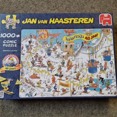 Jan van Haasteren puzzel 1000st