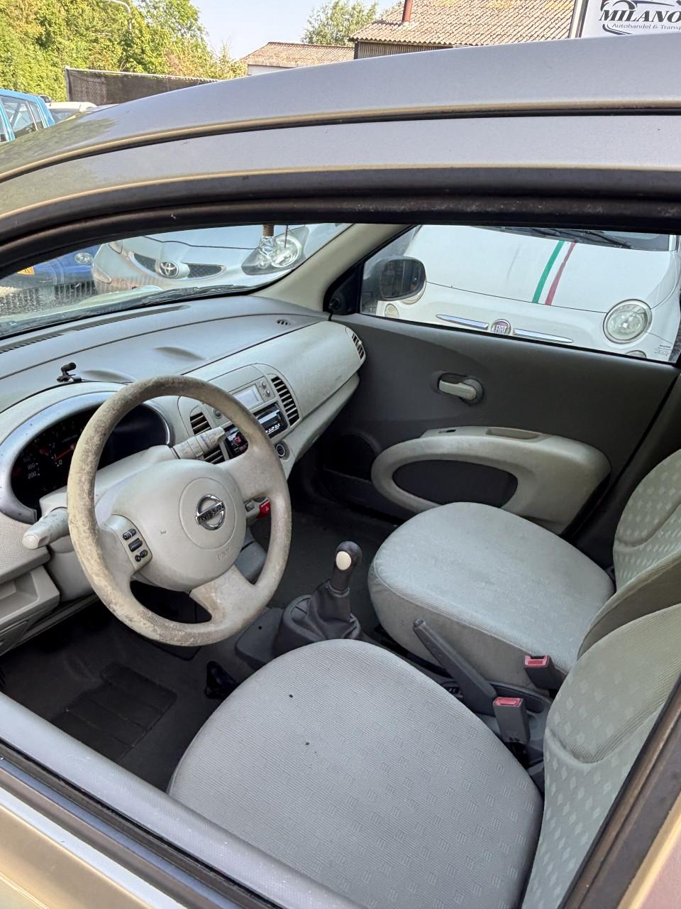 Nissan micra jaar apk