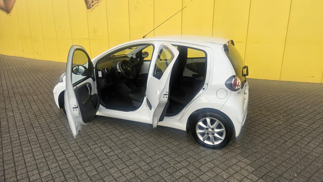 Zuinige TOYOTA AYGO 1.0 Comfort