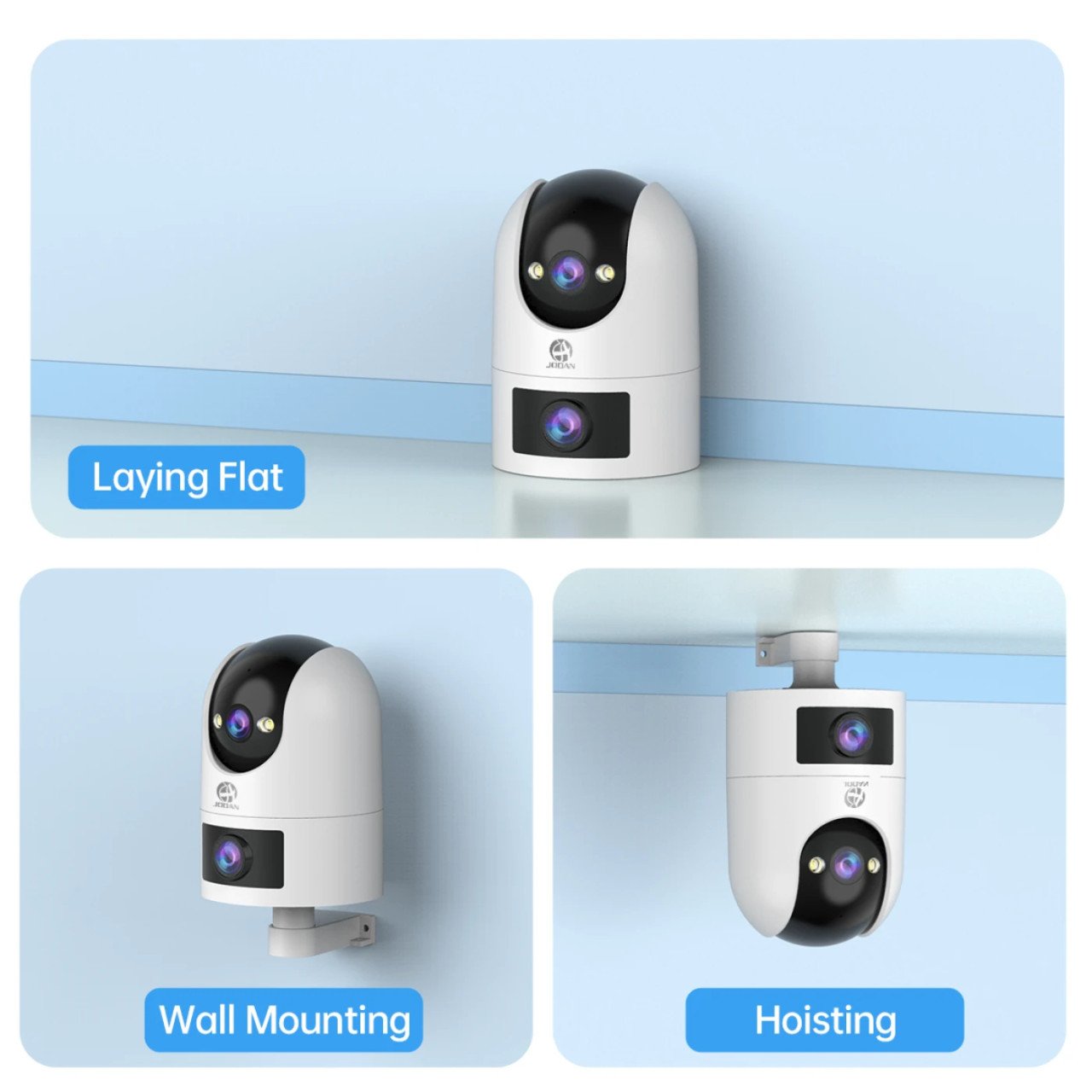 Beveiliging dubbele camera nieuw in doos!!