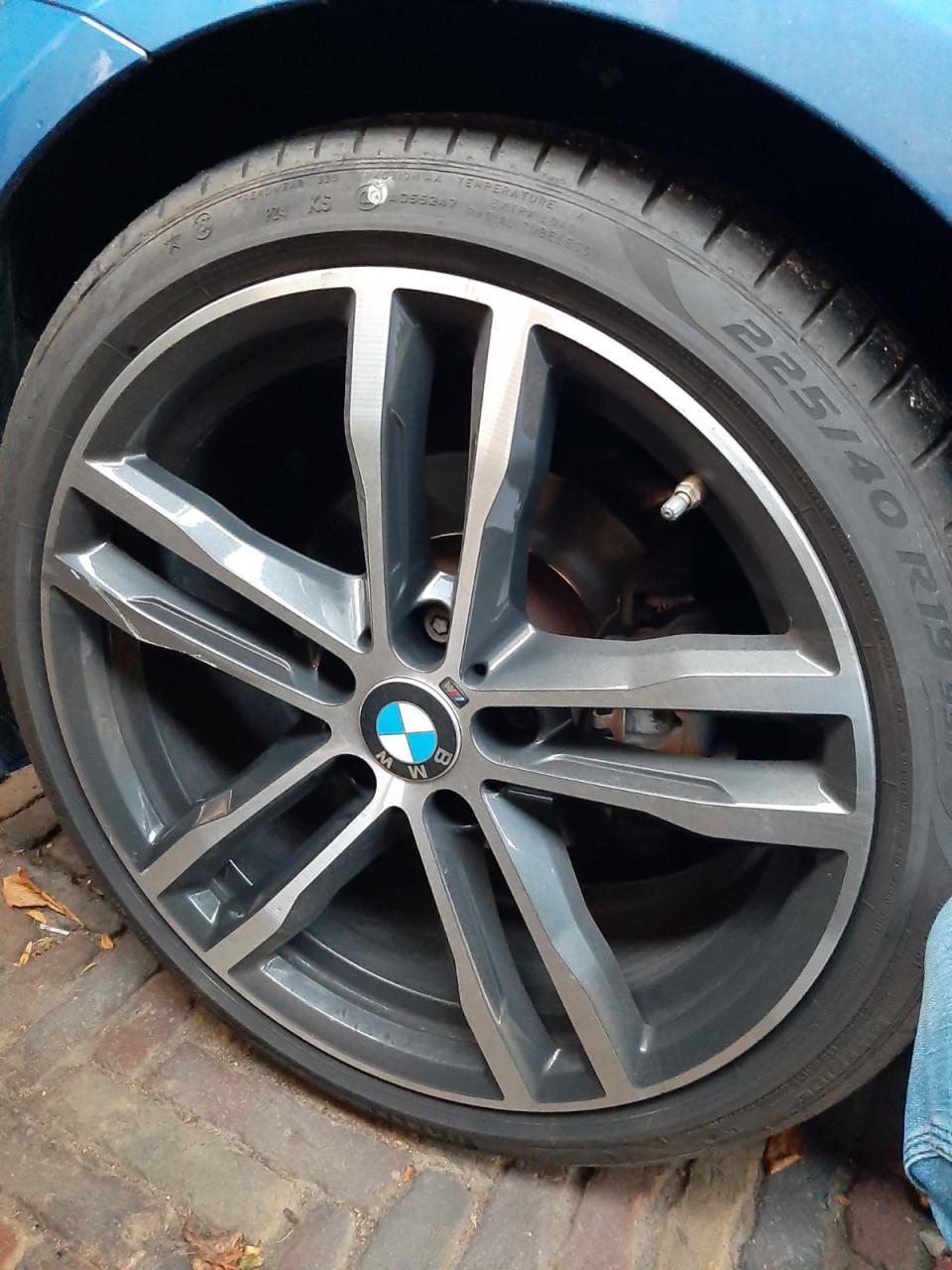 Originele 19" breedset 704M voor BMW 3/4serie F30, F31, F36