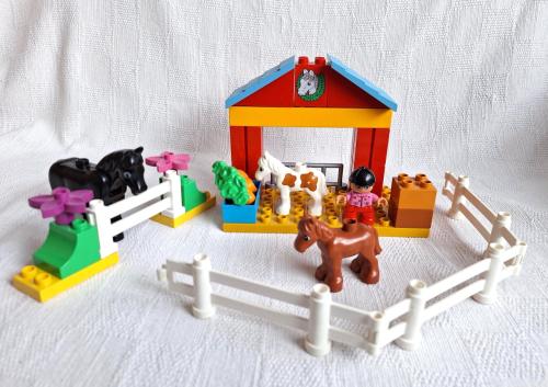 Duplo Paardenstal
