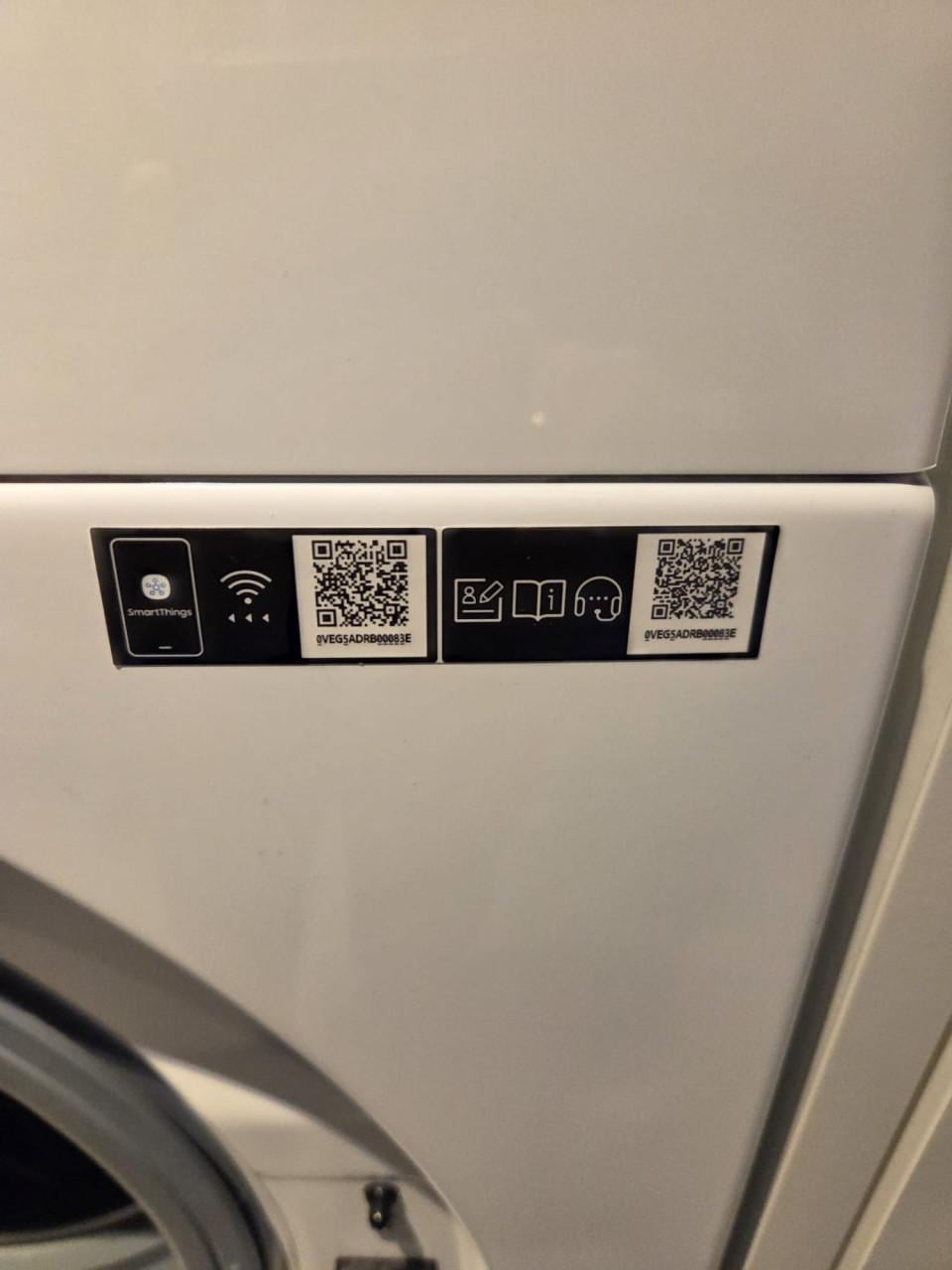 Wasmachine samsung z.g.a.n