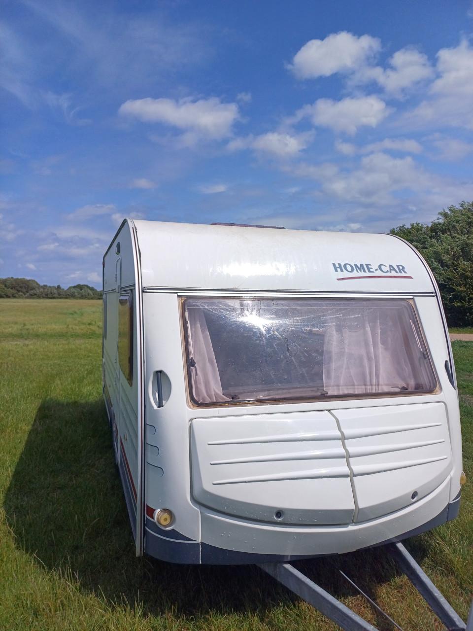 Home Car Caravan Met mover en voortent