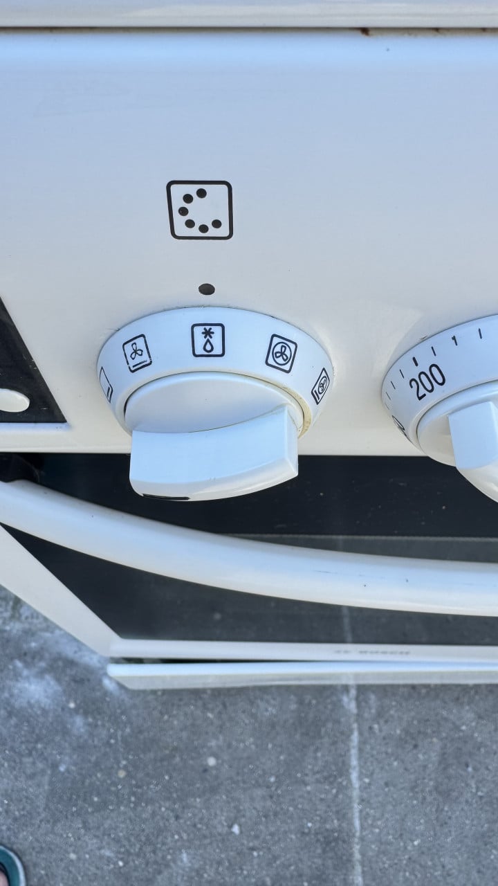 Gas fornuis