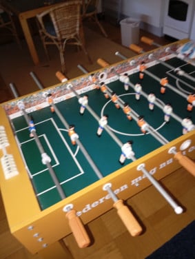 Voetbalspel