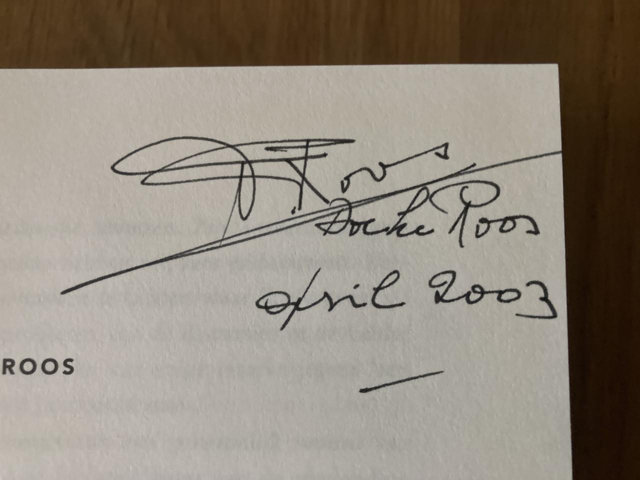 Boek ‘Twee eeuwen varen en vechten’ van Doeke Roos, Gesigneerd!
