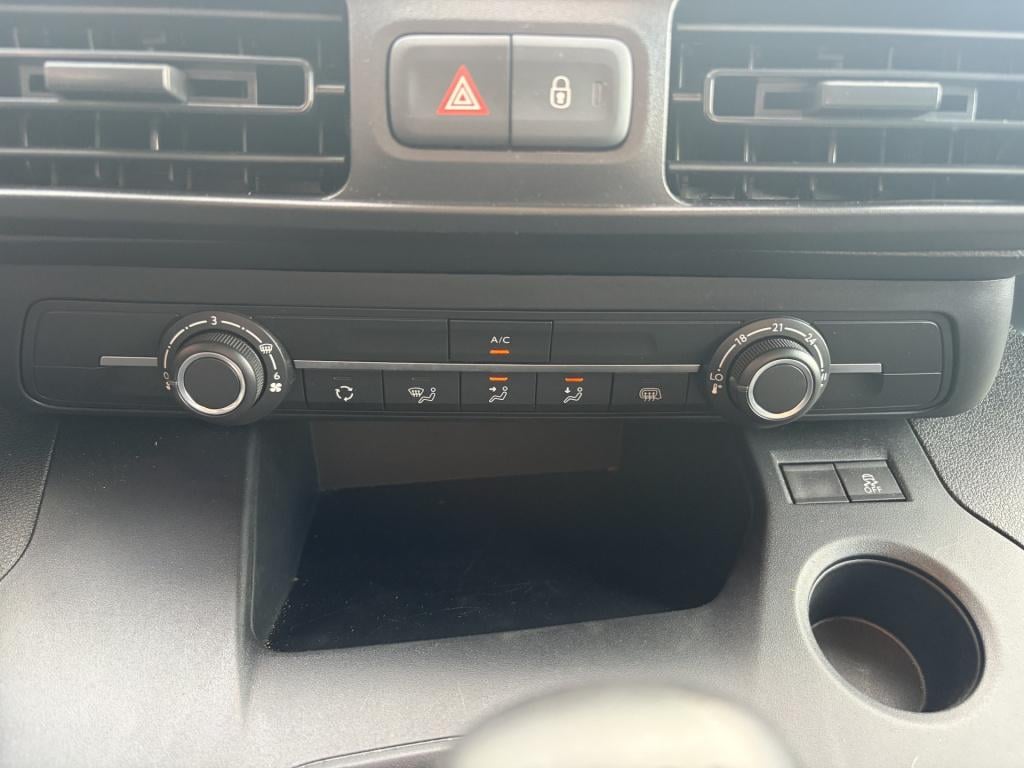 Peugeot Partner 1.5 bluehdi 100 s&s l1 | 7.200km! | airco | cruise | trekha