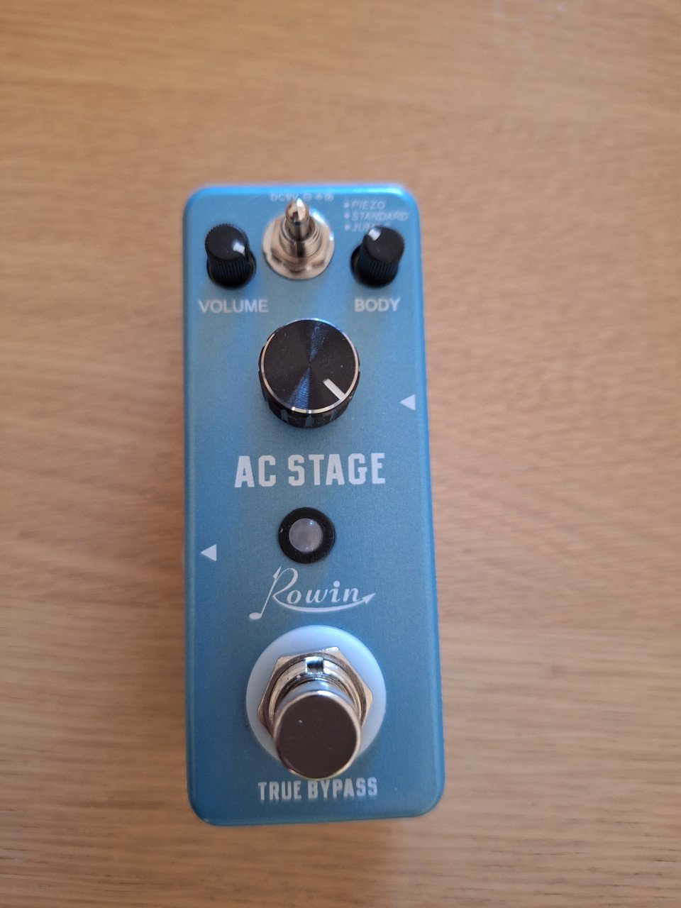 Acoustic effect pedal voor gitaar