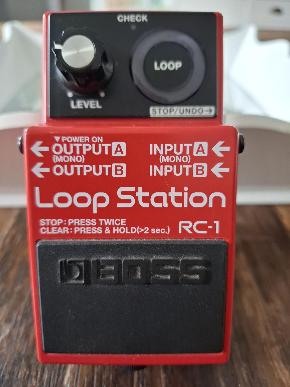 Effectpedalen voor elekrische gitaar