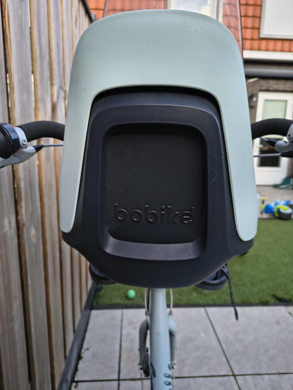 Gazelle Bloom mama fiets met voorzitje