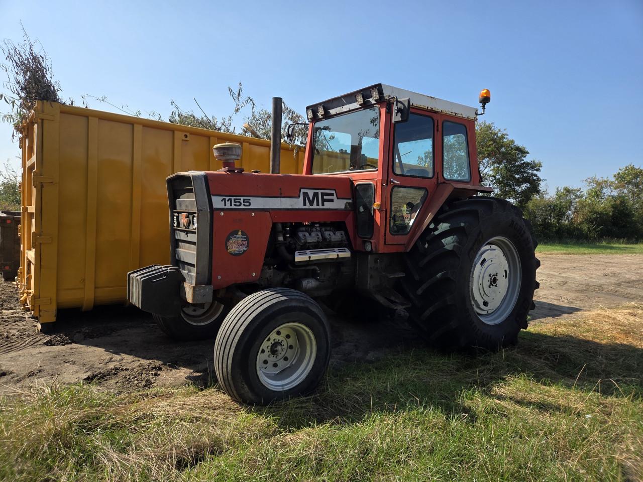 Masseyferguson 1155 v8