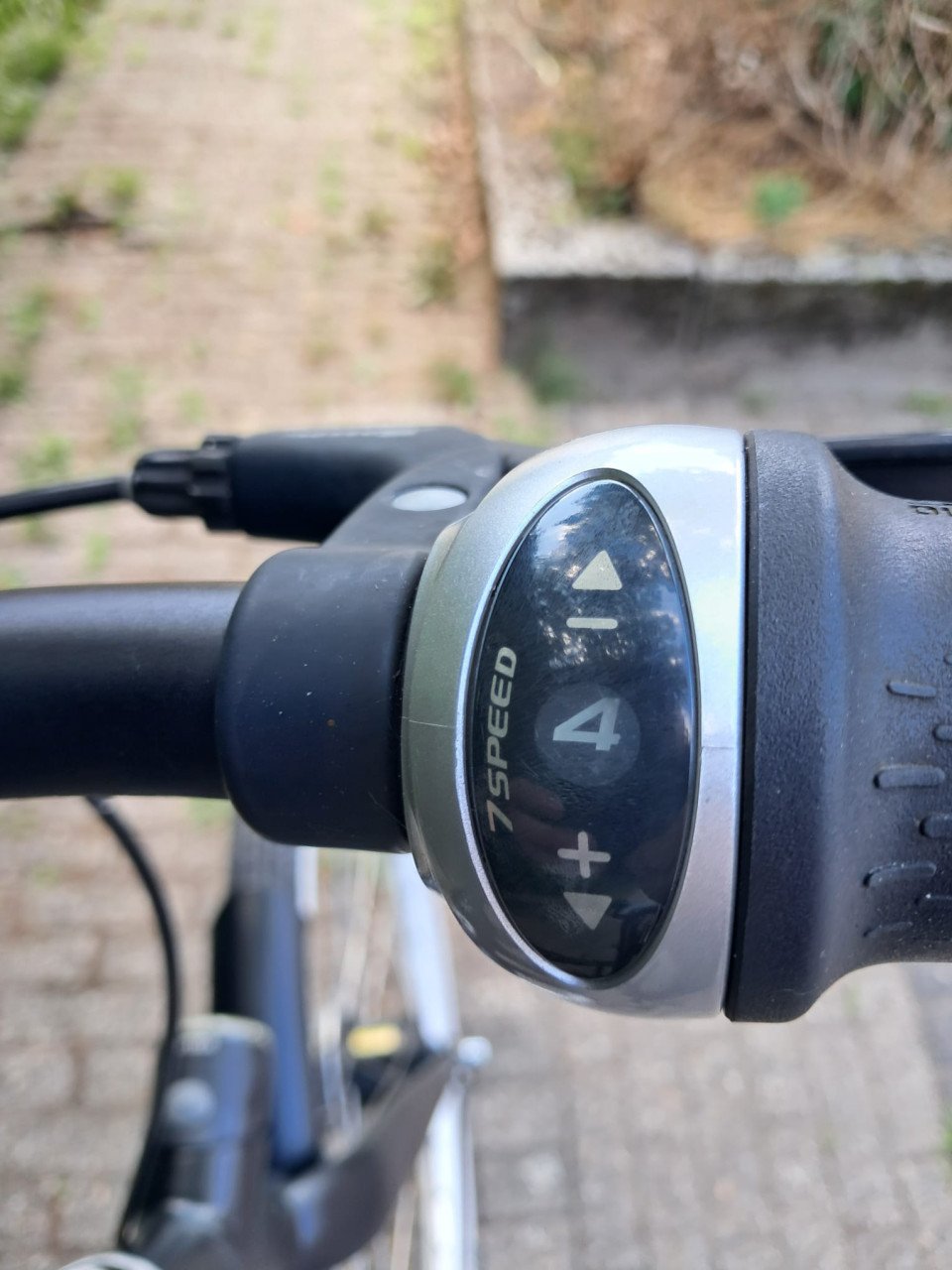 Mooie Cortina Blau Damesfiets