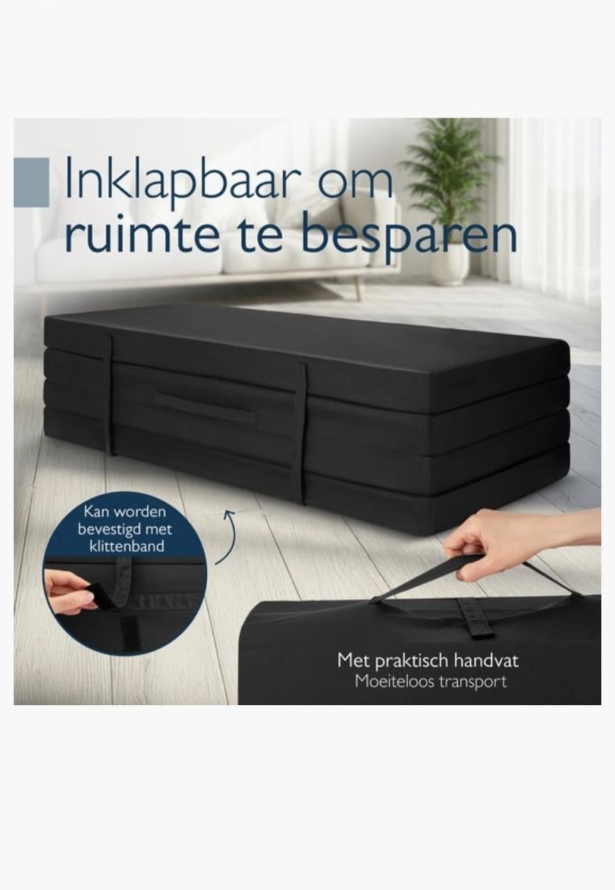 Nog nieuw opvouwbaar (reis) matras