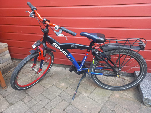 Snake jongensfiets 24 inch