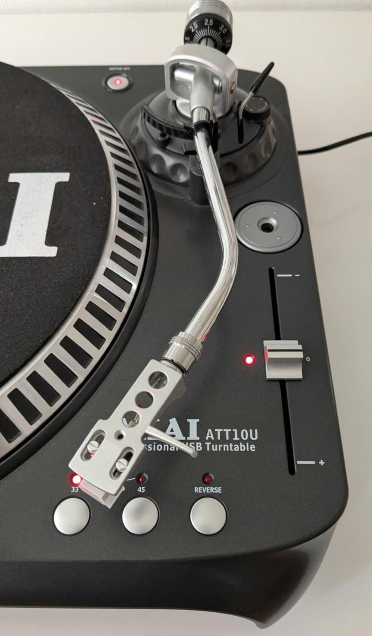 AKAI ATT10U USB-PLATENSPELER