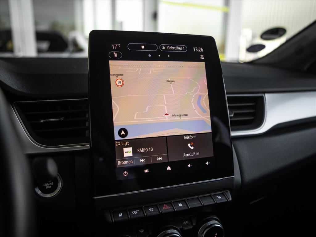 Renault Captur mild hybrid 140pk techno automaat | stoel & stuurverwarming 