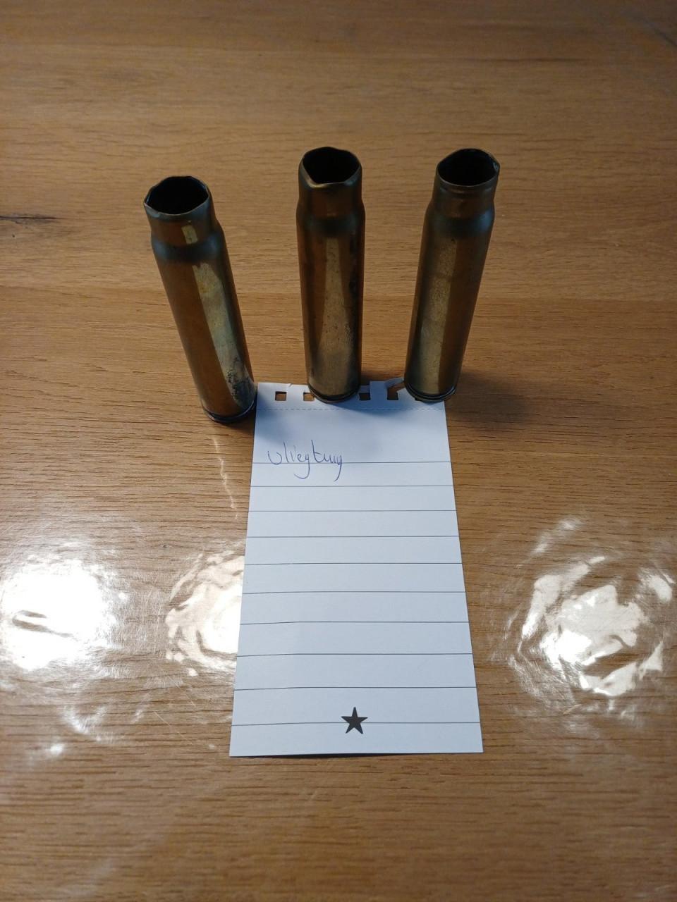 Kogel hulzen 2e wereld oorlog