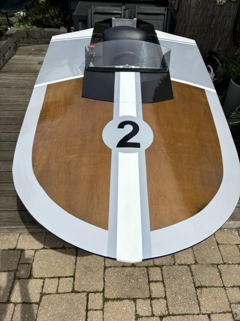 1 persoons speedboot