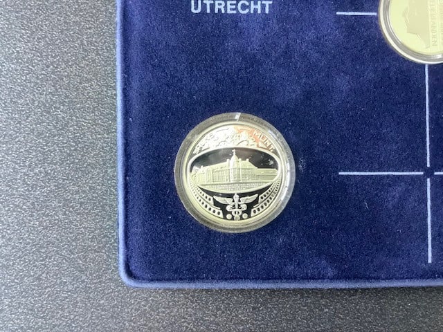 Nederland , jaarset 1986 in proof kwaliteit.