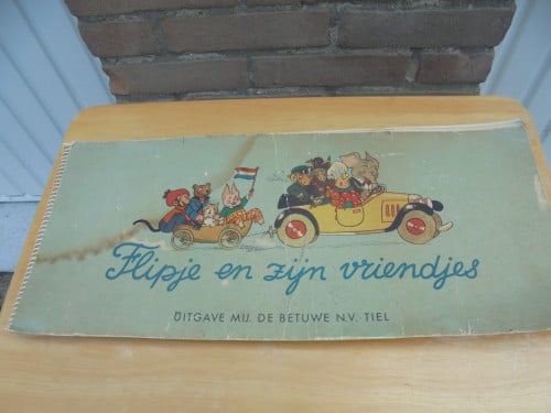 Plaatjesboek Flipje van de Betuwe