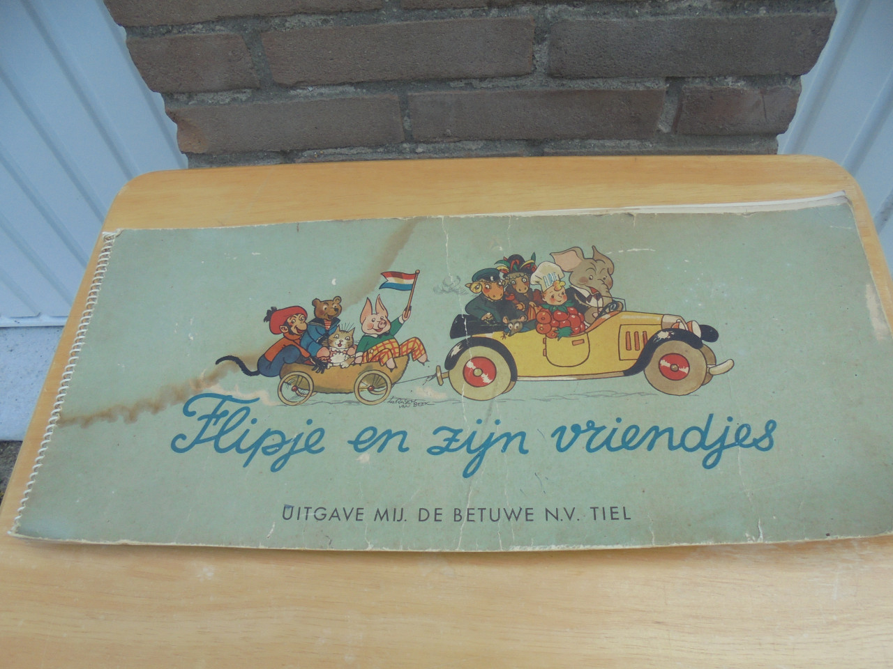 Plaatjesboek Flipje van de Betuwe