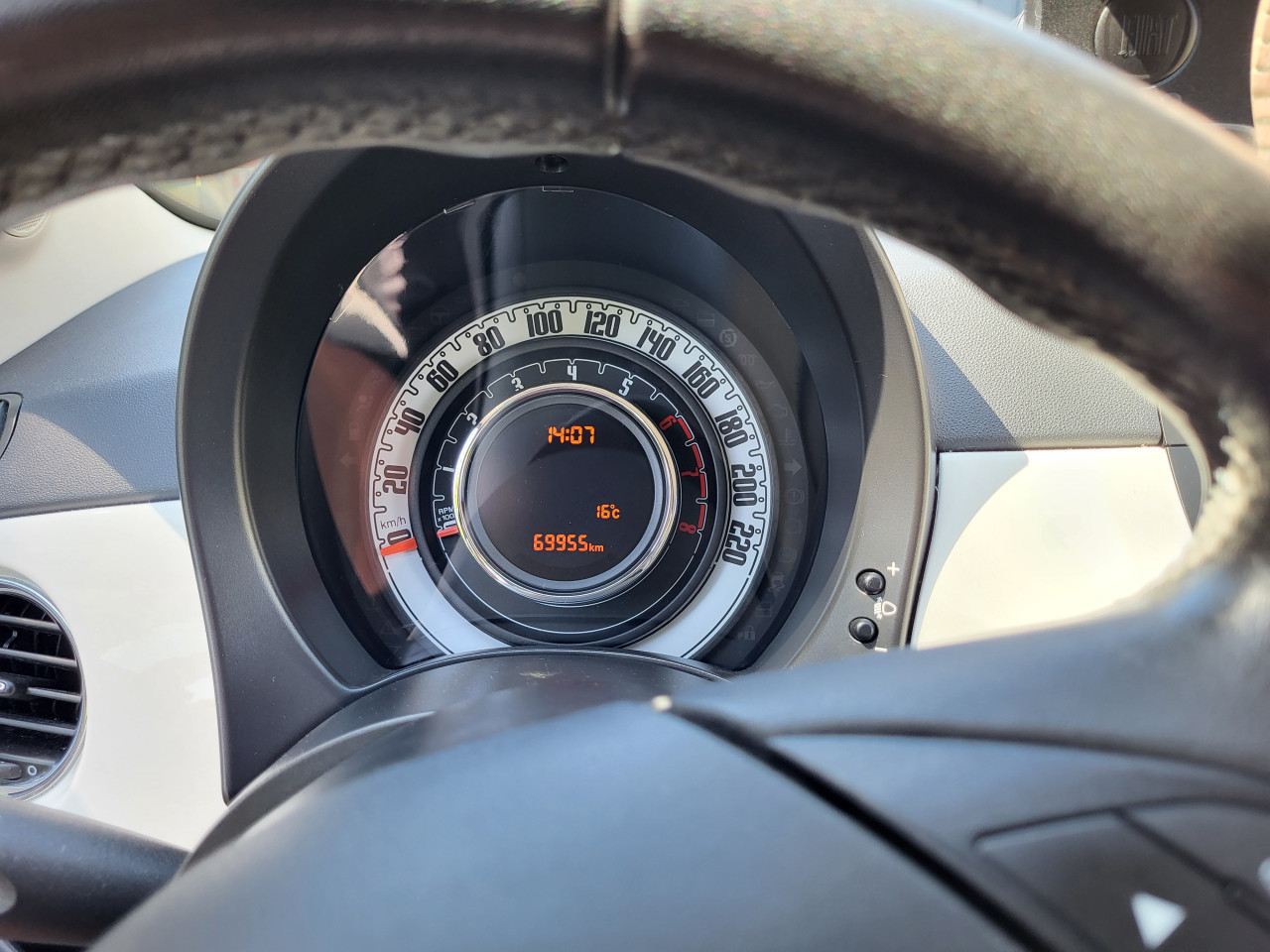 Fiat 500 Cabrio