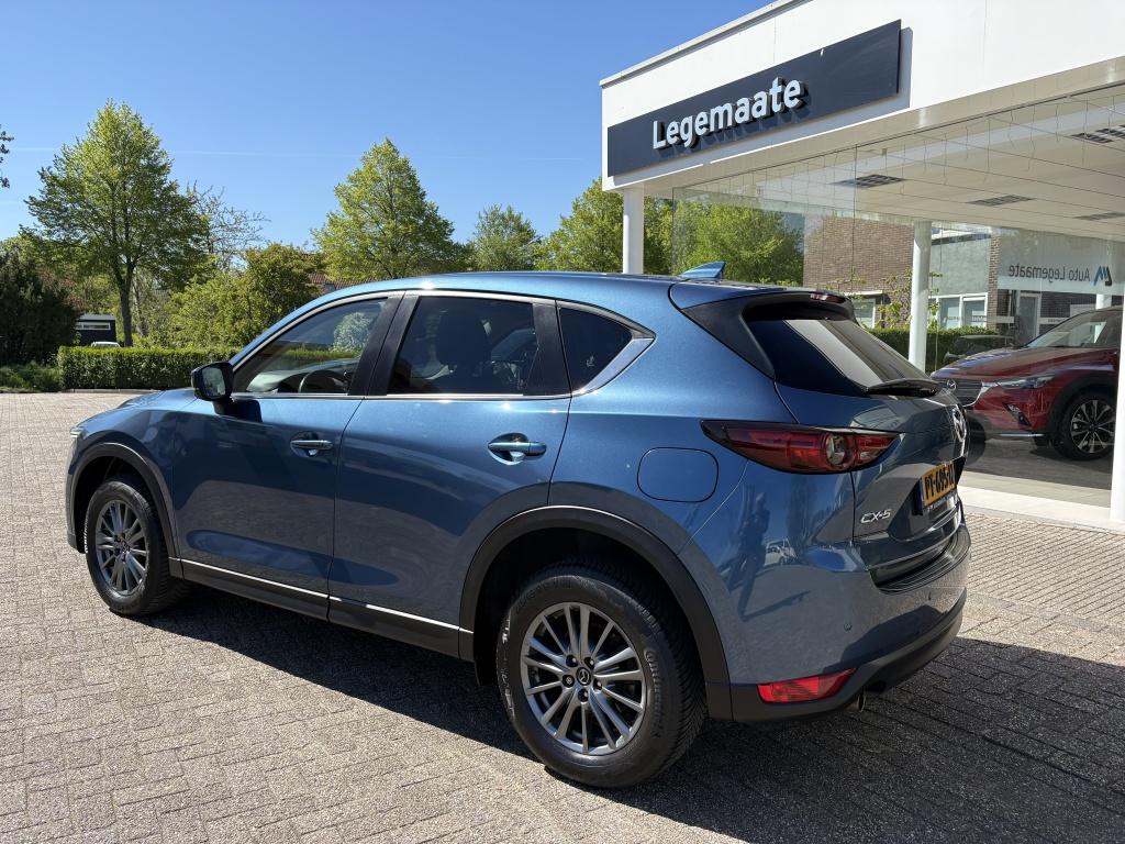 Mazda Cx-5 2.0 skyactiv-g 165 skylease gt carplay|trekhaak|res.wiel