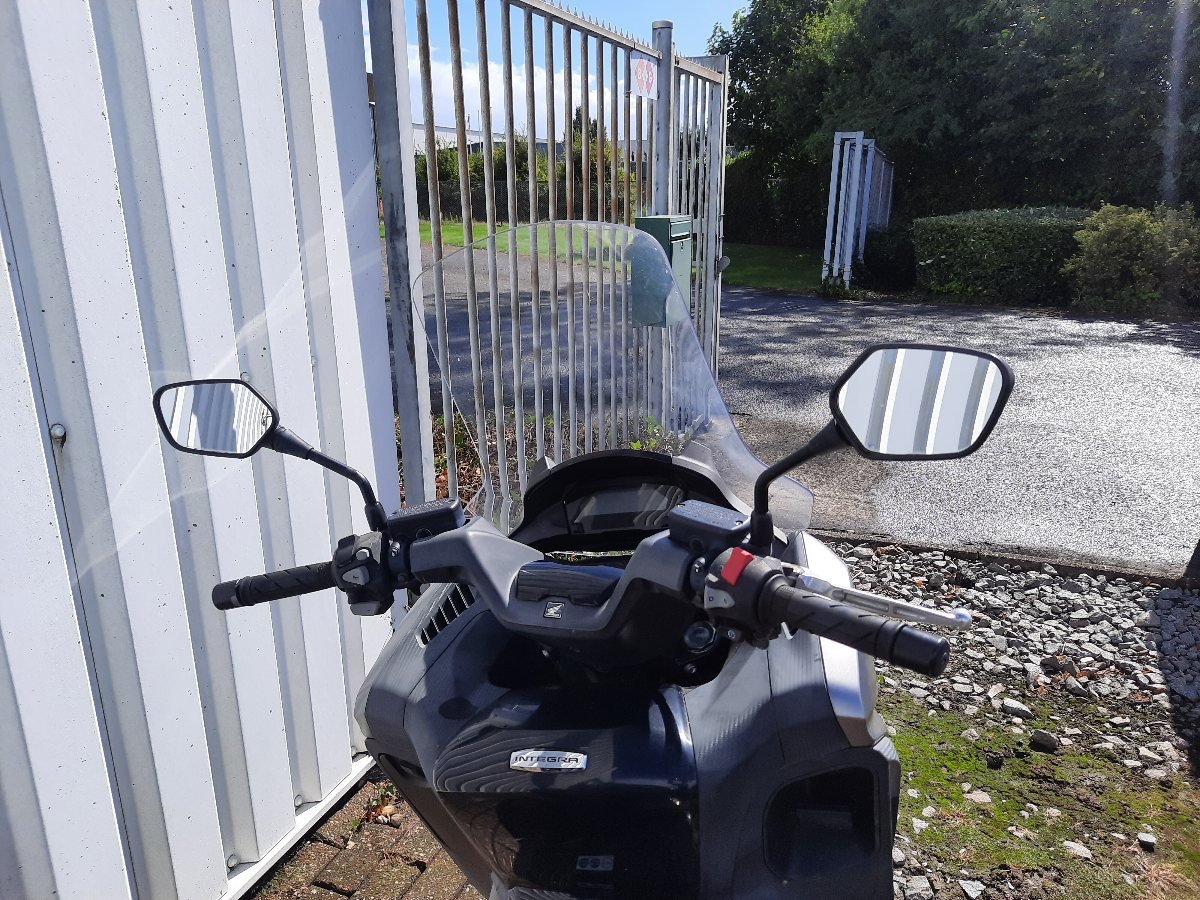 Honda NC750S Integra uit 2018