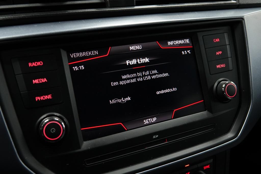 Seat Arona 1.0 tsi reference | cruise | stoelverw. |