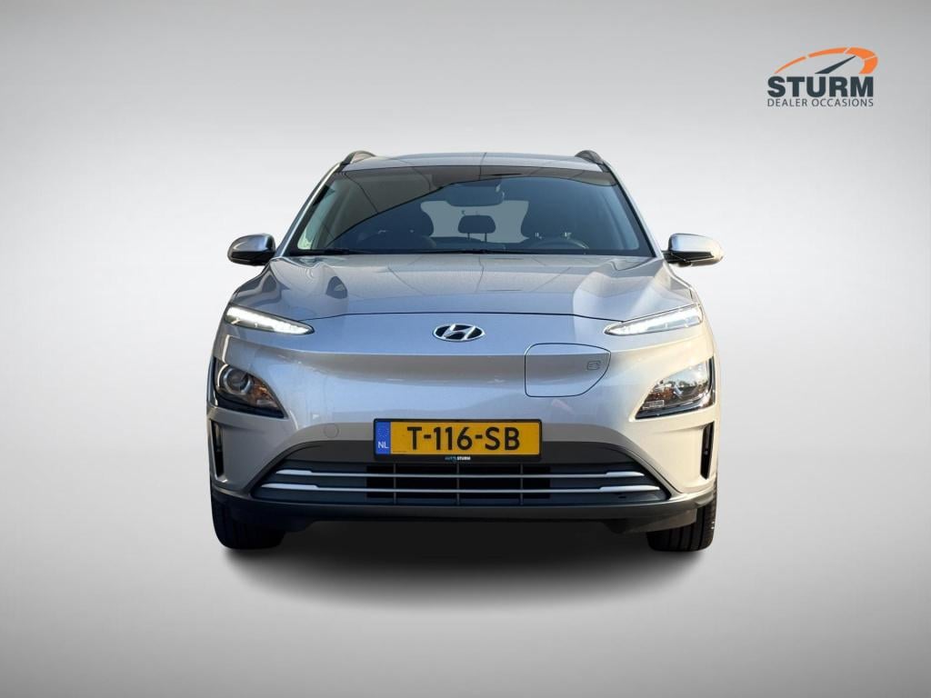 Hyundai Kona ev pure 64 kwh soh 98% incl. trekhaak!