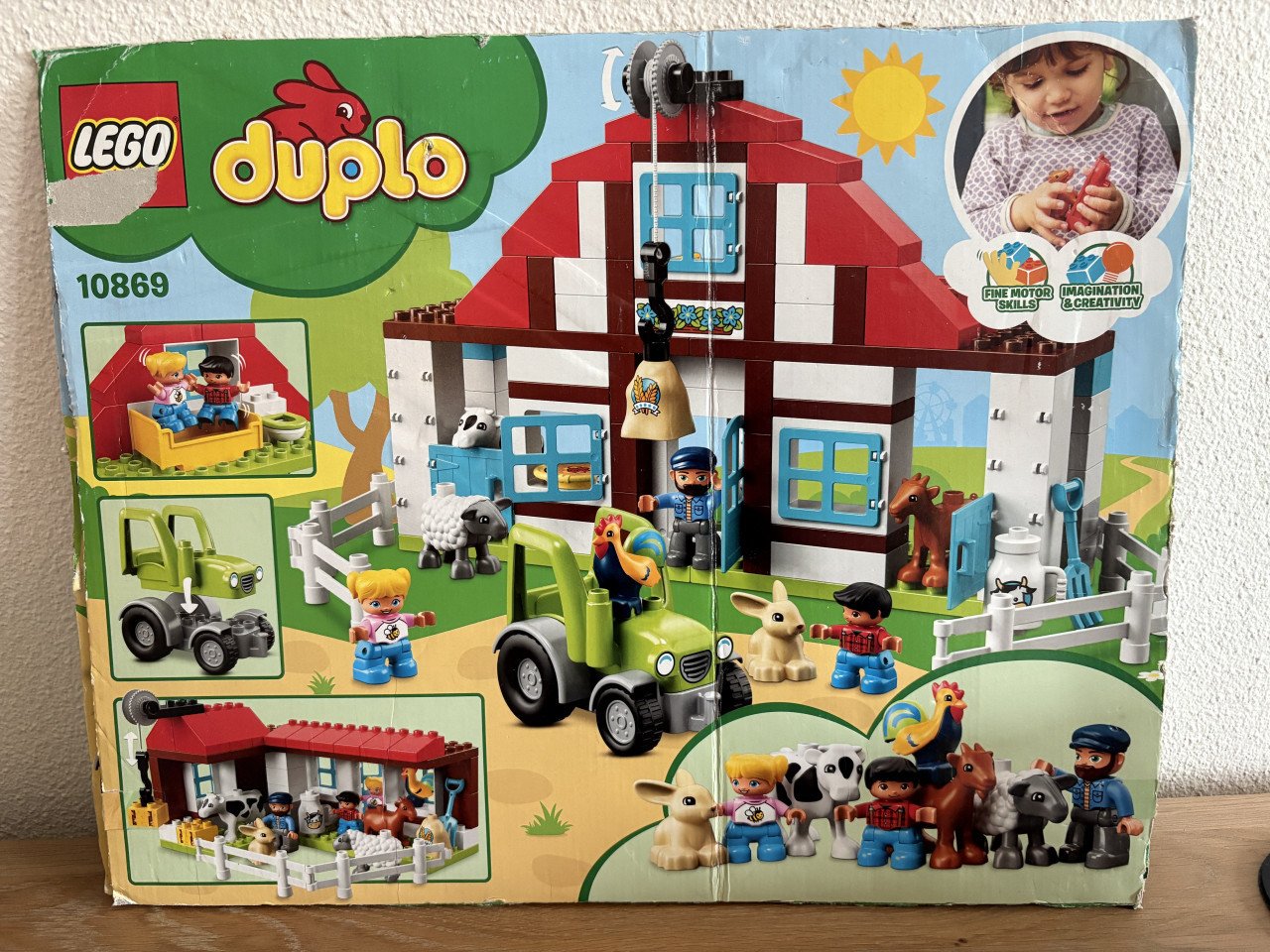 Lego Duplo Avonturen op de boerderij 10869