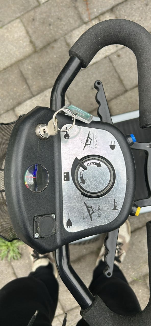 Scootmobiel Sapphire 2 Sunrise Medical