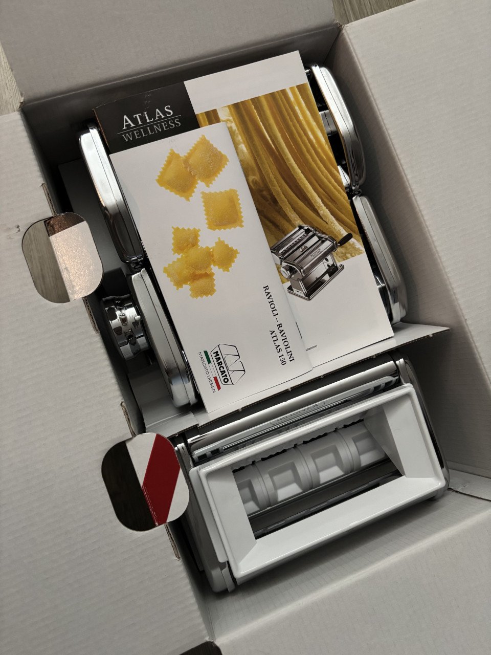 Pasta machine