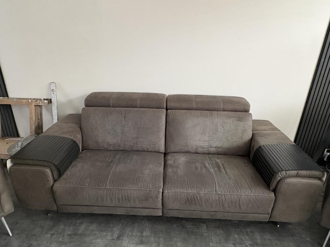 Heerlijke zitbank met relax functie