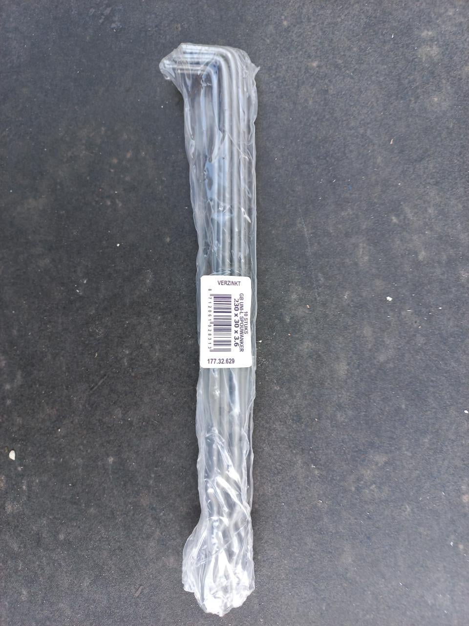 Spouwankers 230 x 30 x 3,6 (GB UNI-L) verzinkt